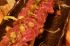 Tataki de rubia  con salteado de setas, edamami y  brócoli