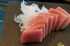 Sashimi de toro
