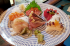 Taula de sashimi